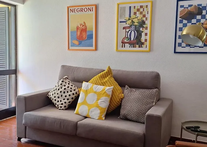 Апартаменты Chill By The Sea- Албуфейра